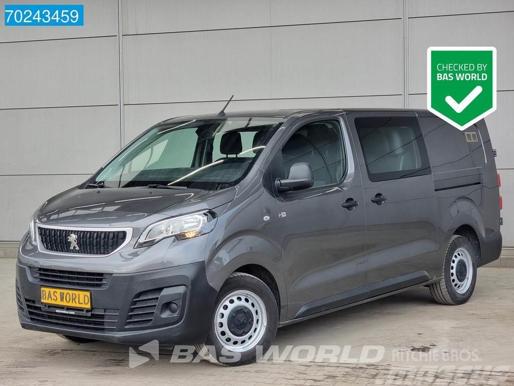 Peugeot Expert 120pk L3 Dubbel Cabine Airco Cruise 6 Pers Панельні фургони