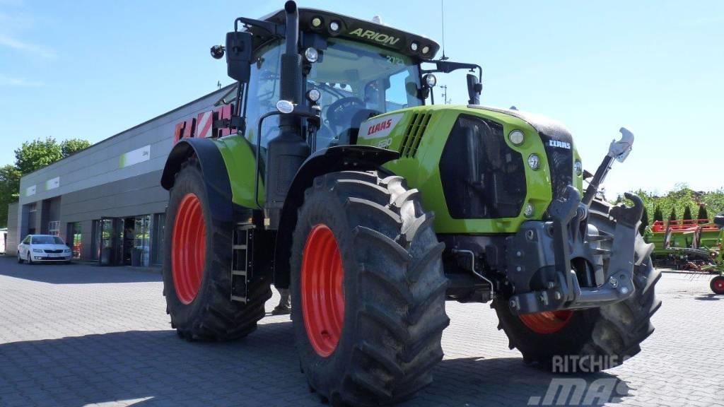 CLAAS ARION 630 CEBIS  Stage V  HEXASHIFT Трактори