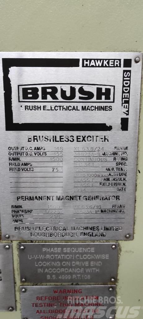  Brush BJ45M.89-4 Інші генератори