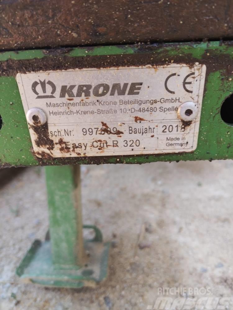 Krone Easy Cut R320 Косилки