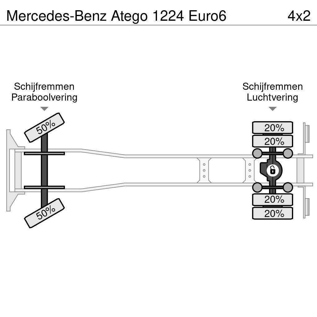 Mercedes-Benz Atego 1224 Euro6 Вантажівки-платформи/бокове розвантаження