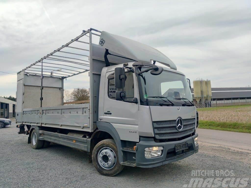 Mercedes-Benz Atego 1224 Euro6 Вантажівки-платформи/бокове розвантаження