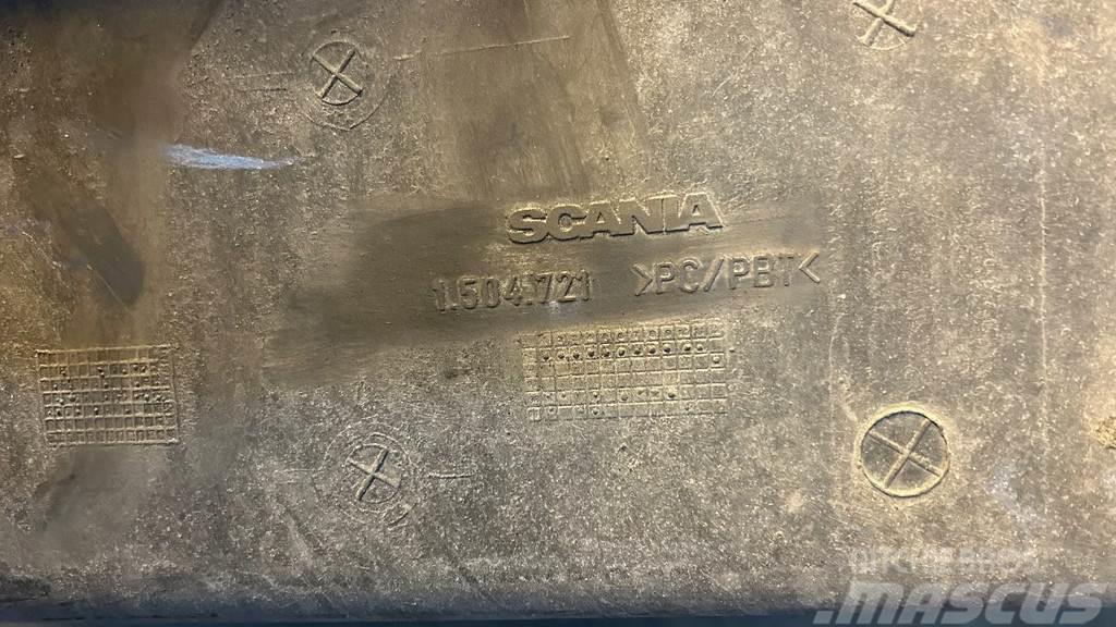 Scania Instapbak torpedo 164 / 4 serie / 144 Інше обладнання