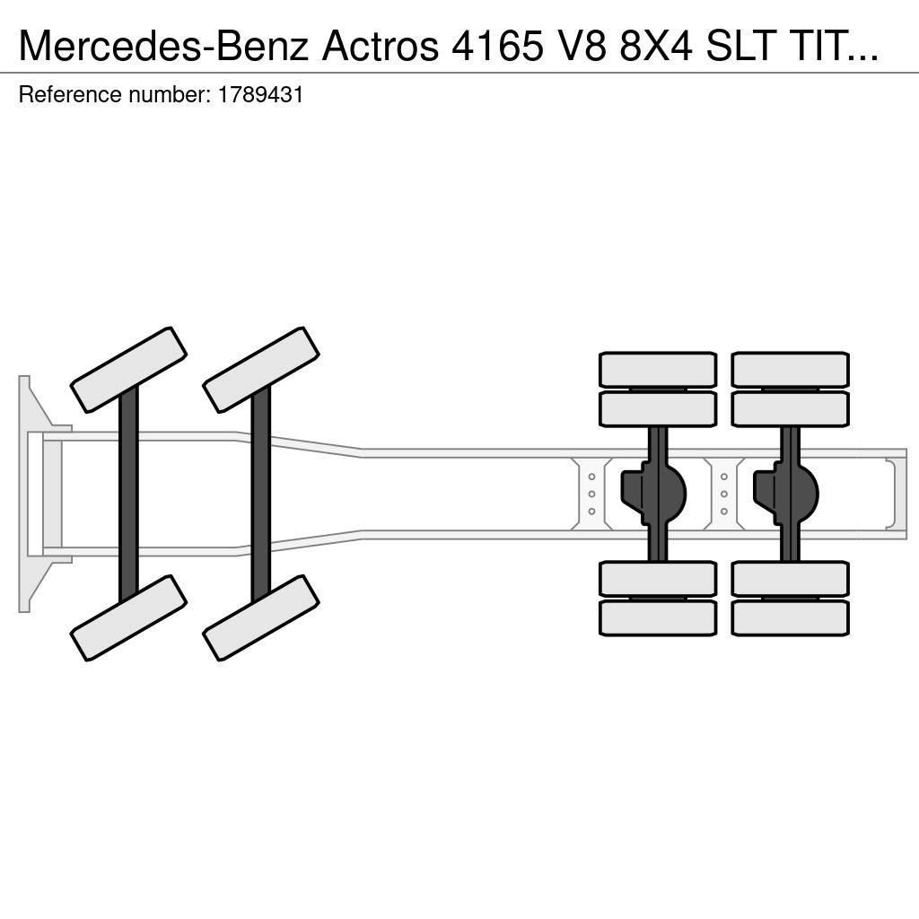 Mercedes-Benz Actros 4165 V8 8X4 SLT TITAN HEAVY DUTY TRACTOR/TR Тягачі
