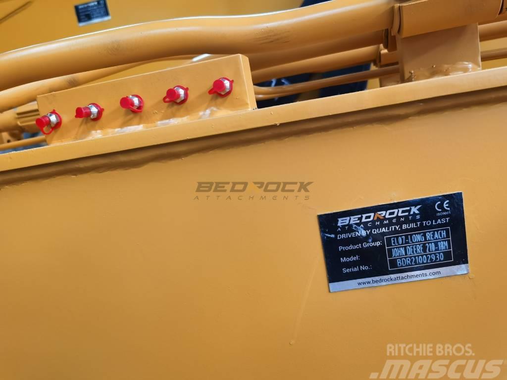 Bedrock John Deere 210/ Hitachi 210 Інше обладнання