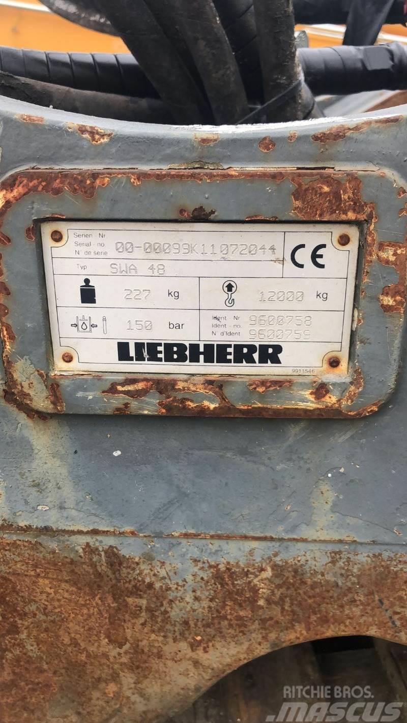Liebherr Schnellwechsler SW48 Likufix Швидкі з`єднувачі
