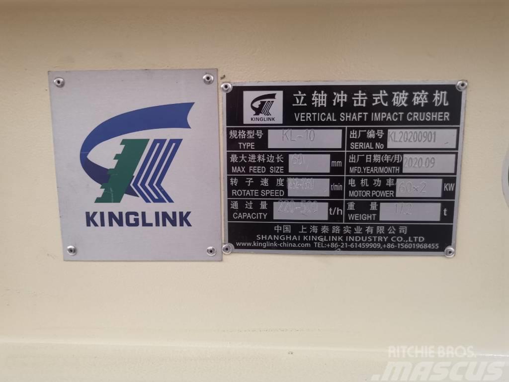 Kinglink Barmac VSI crusher KL-10 | Mineral Concrete Sands Роздрібнювачі