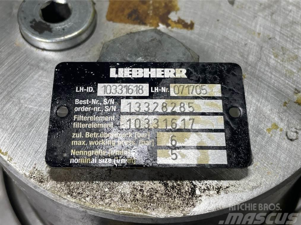 Liebherr A934C-10331618-Filter Гідравліка