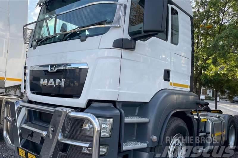 MAN BLS 26-440 6x4 Truck Tractor Вантажівки / спеціальні