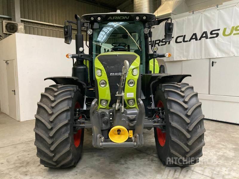 CLAAS ARION 650 HEXA Stage V Трактори