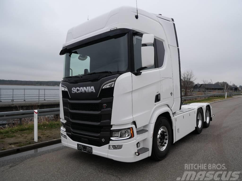 Scania R660 HHR PREMIUM / Hydraulik Тягачі