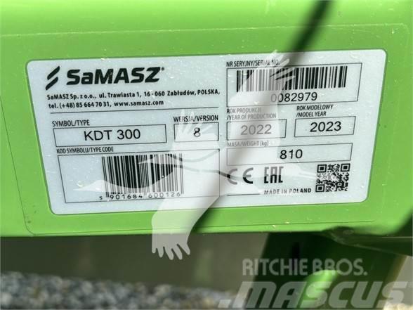 Samasz KDT300 Інше обладнання для фуражних комбайнів