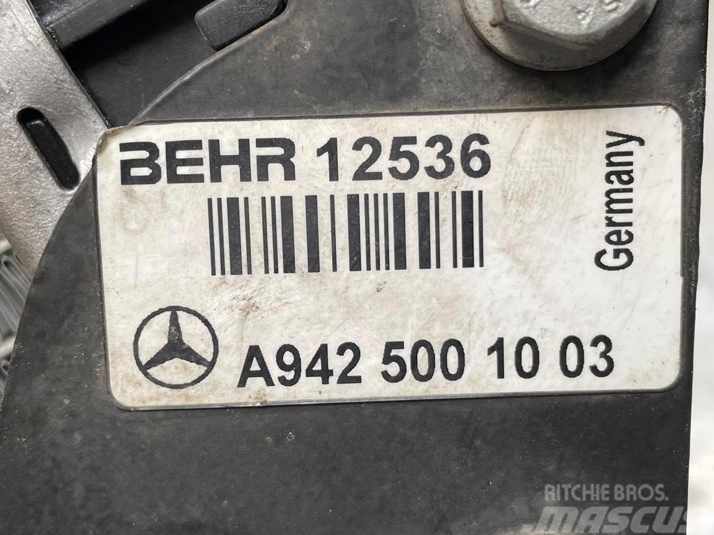 Mercedes-Benz ΨΥΓΕΙΟ ΝΕΡΟΥ ACTROS BEHR Інше обладнання