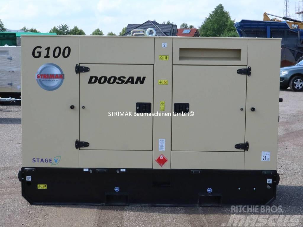 Doosan G100 Дизельні генератори