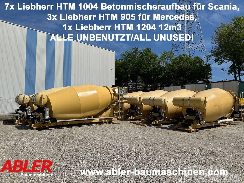 Liebherr HTM 1204 Betonmischer 12m3 UNUSED SCANIA Бетономішалки (Автобетонозмішувачі)