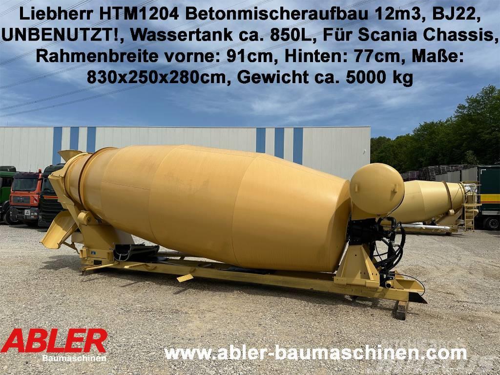 Liebherr HTM 1204 Betonmischer 12m3 UNUSED SCANIA Бетономішалки (Автобетонозмішувачі)