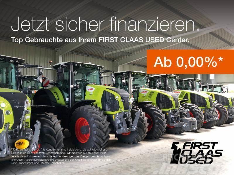 CLAAS XERION 4200 SADDLE TRAC Трактори