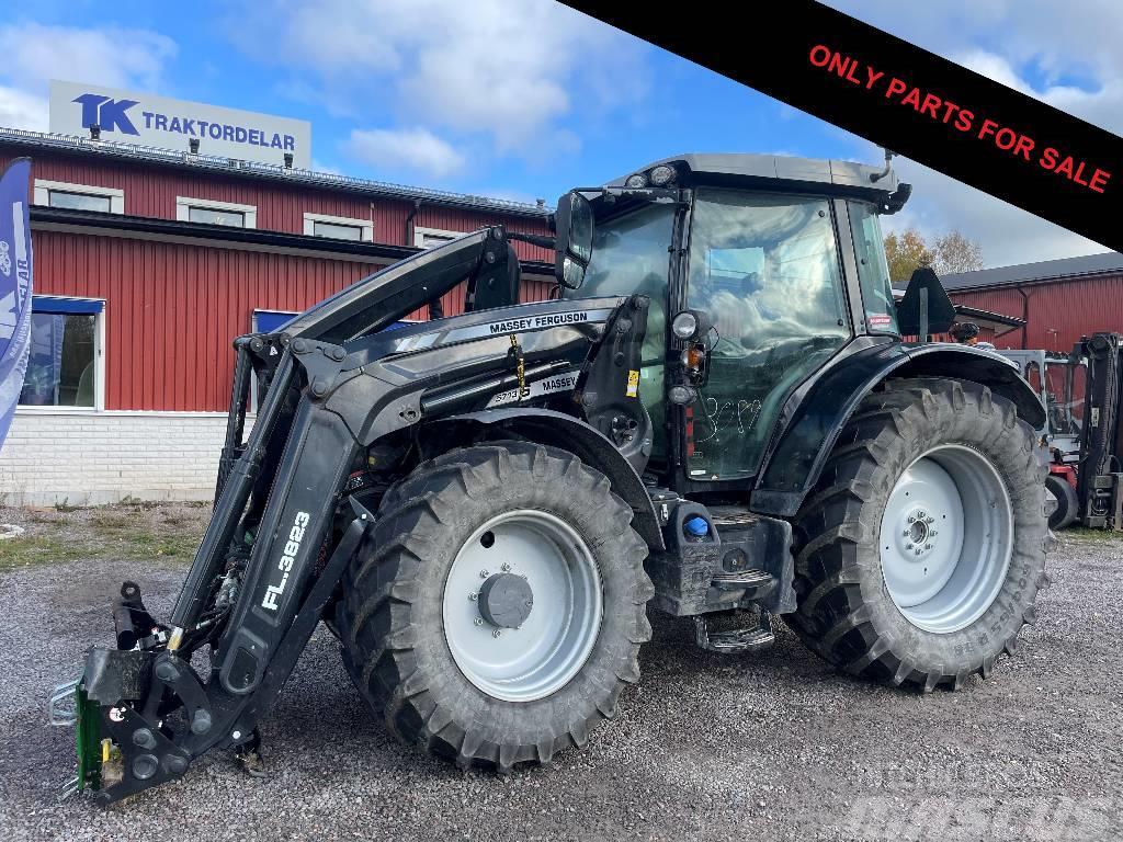 Massey Ferguson 5713 S Dismantled: Only spare parts Трактори
