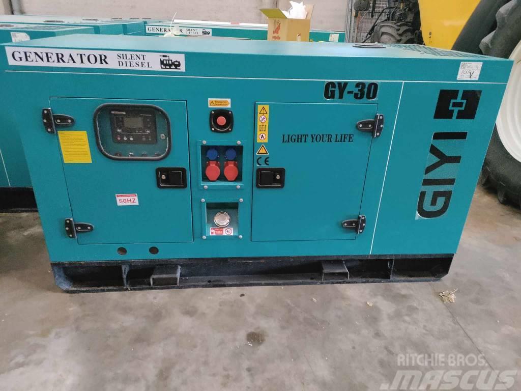  giyi GY-30 Дизельні генератори