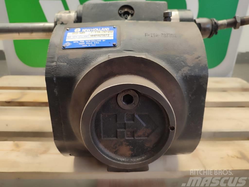 New Holland Differential 787352 212409 New Holland LM 5060 Осі