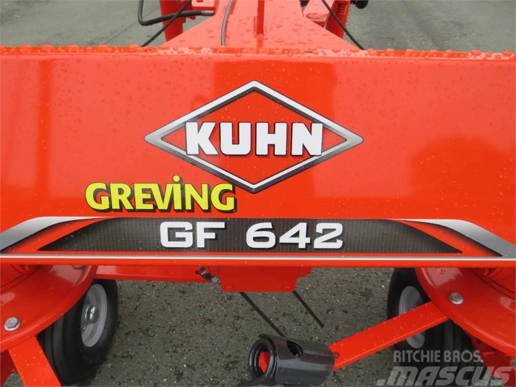 Kuhn GF 642 Граблі і сінозворушувачі