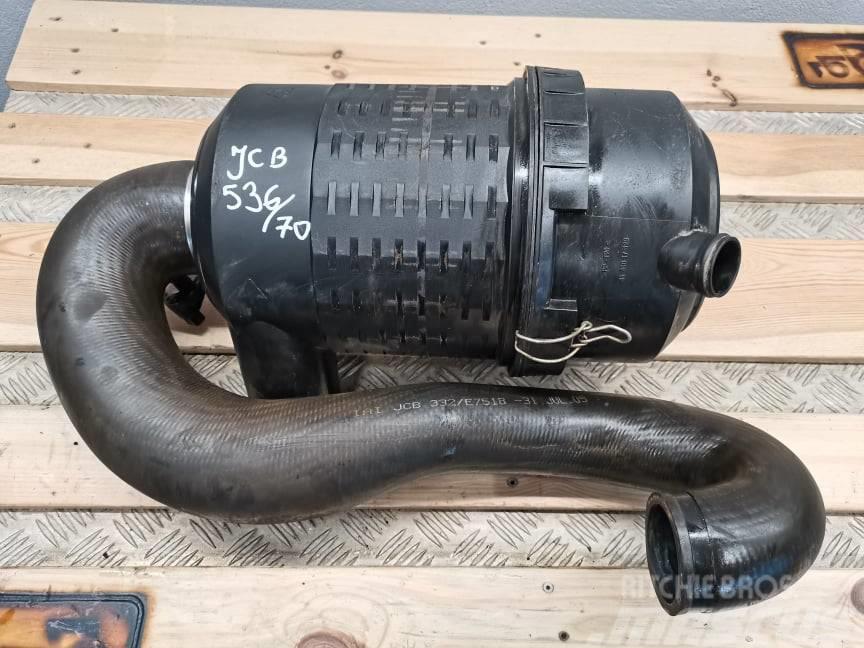 JCB 531-70 case filter Двигуни