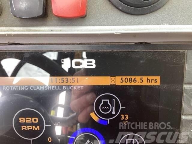 JCB HD 100 WT Колісні екскаватори