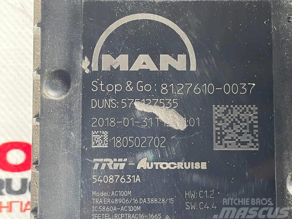 MAN SENSOR STOP & GO  81.27610-0037 Інше обладнання