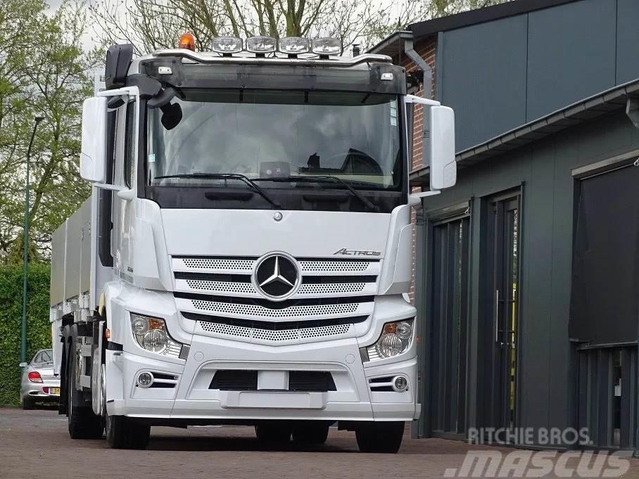 Mercedes-Benz Actros 2636 OPEN LAADBAK (BDF), CAMERA, 192.633 KM Вантажівки-платформи/бокове розвантаження