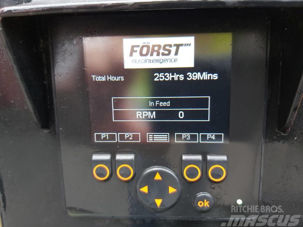 Forst ST8D Woodchipper | 2021 | 253 Hours Подрібнювачі деревини