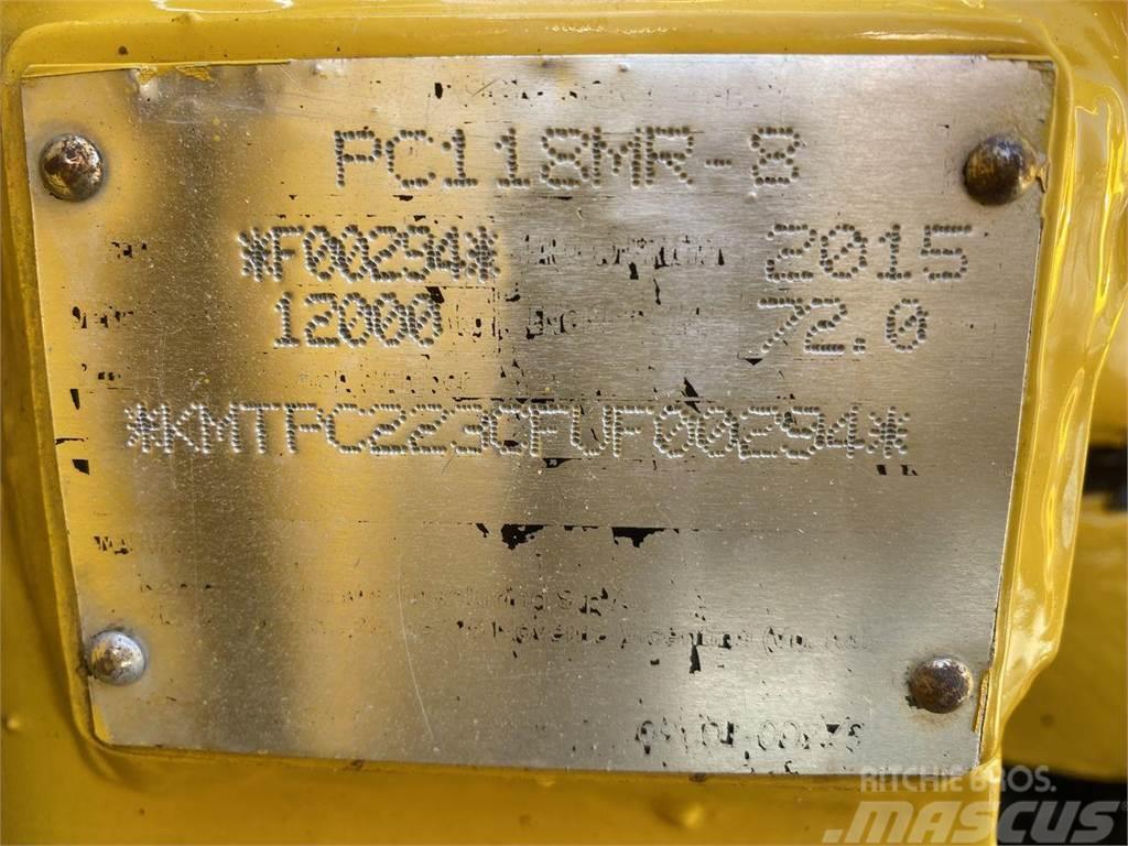 Komatsu PC118MR-8 Гусеничні екскаватори
