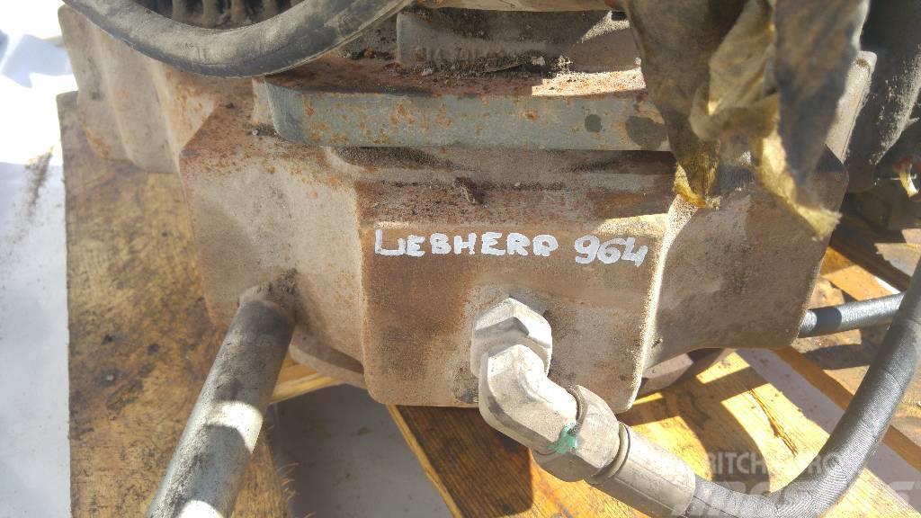 Liebherr 964 Pompa Pump LPV165 MKA350 C 060 Zestaw pomp Гідравліка