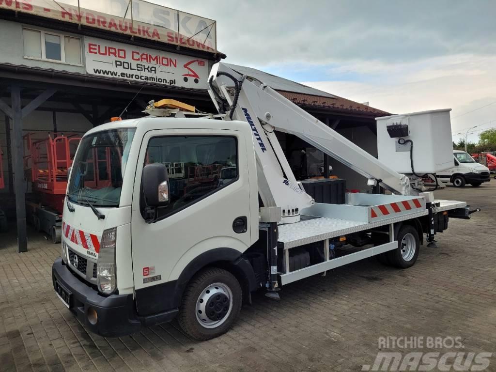 Multitel 160 ALU - Nissan Cabstar 16m - bucket truck Автовишки на базі вантажівки