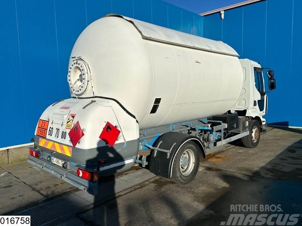 Renault Midlum 220 17013 Liter, LPG GPL, Gastank, Steel su Вантажівки-цистерни