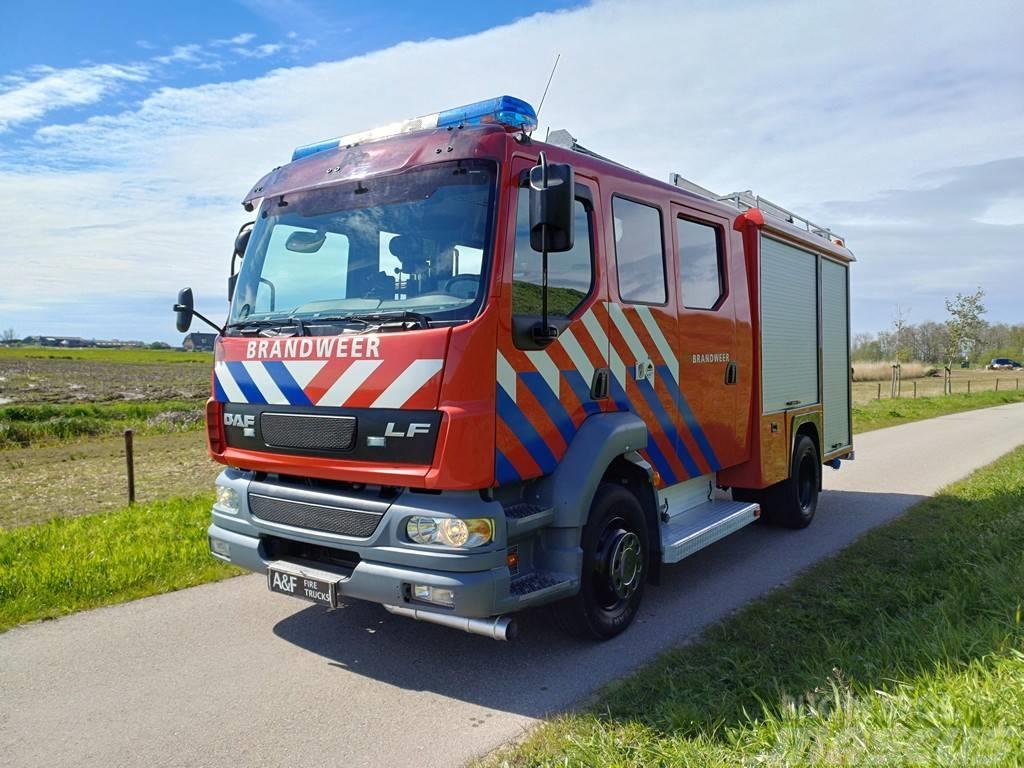 DAF LF55 - Brandweer, Firetruck, Feuerwehr + One Seven Пожежні машини та устаткування