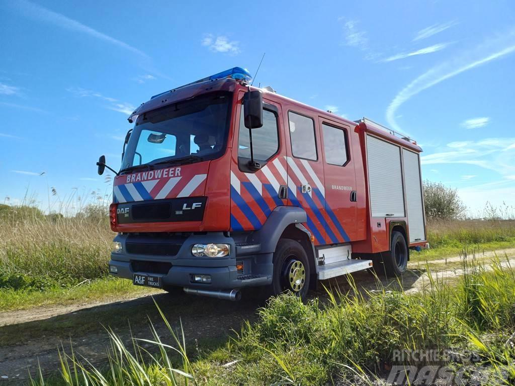 DAF LF55 - Brandweer, Firetruck, Feuerwehr + One Seven Пожежні машини та устаткування