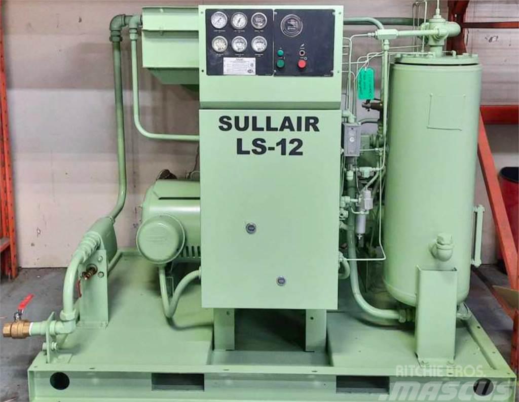 Sullair 50HP Air Compressor LS12-50L-ACAC Компресори