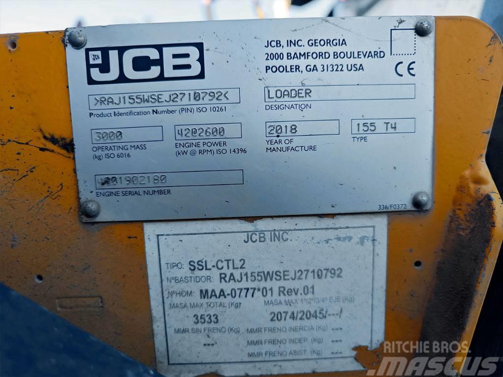 JCB 155 Міні-навантажувачі
