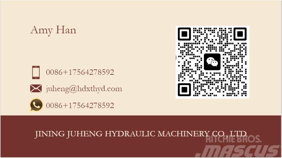 JCB Excavator Parts JS220 Hydraulic Pump  215/1127 JS2 Коробка передач