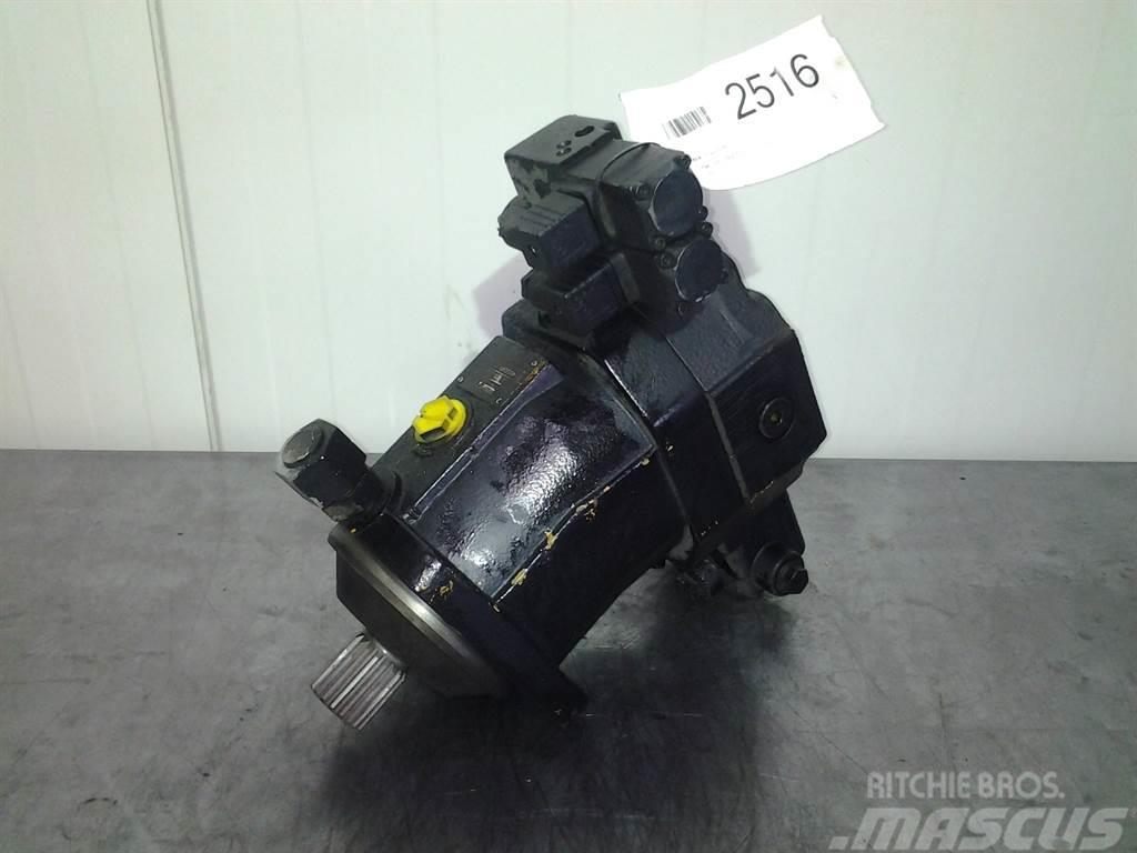 CAT 906 - 137-7743 - Drive motor/Fahrmotor/Rijmotor Гідравліка