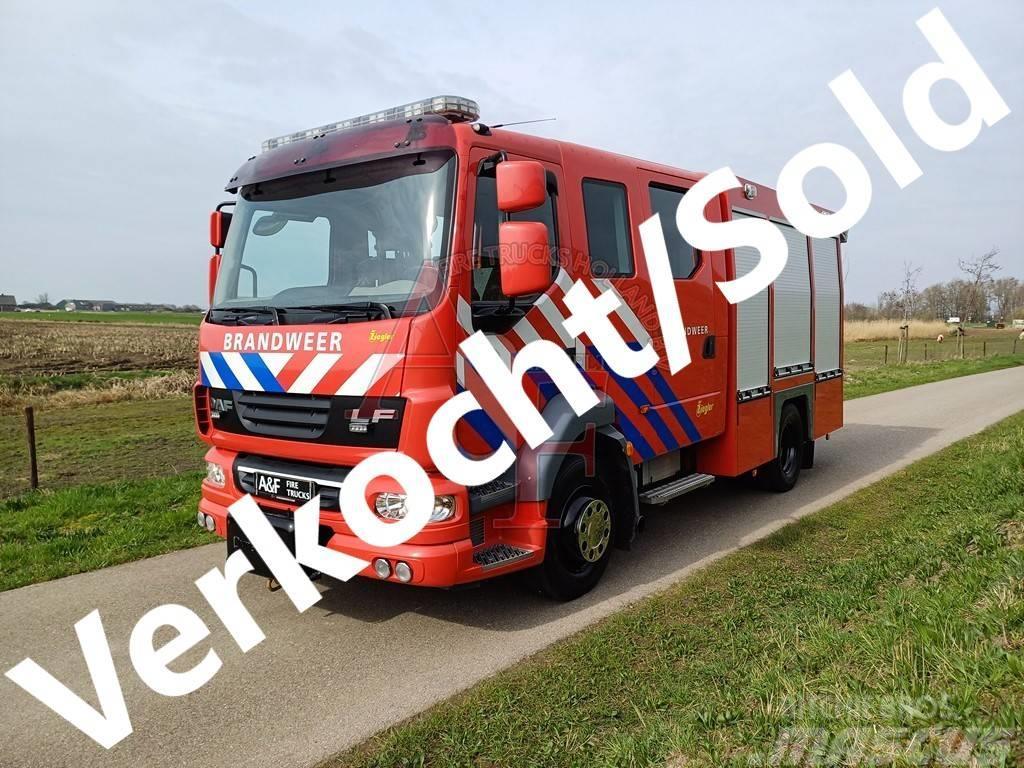 DAF LF55 - Brandweer, Firetruck, Feuerwehr + AD Blue Пожежні машини та устаткування