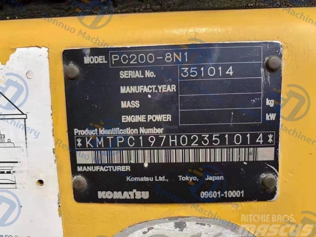 Komatsu PC 200-8N1 Гусеничні екскаватори