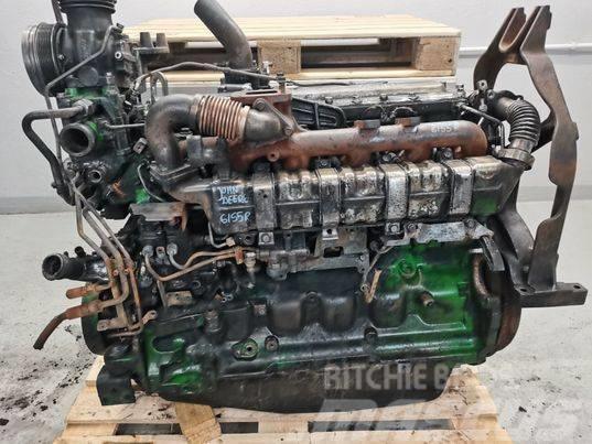 John Deere 6155R engine Двигуни