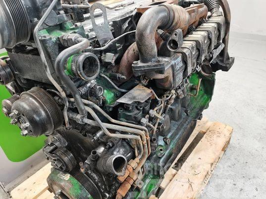 John Deere 6155R engine Двигуни