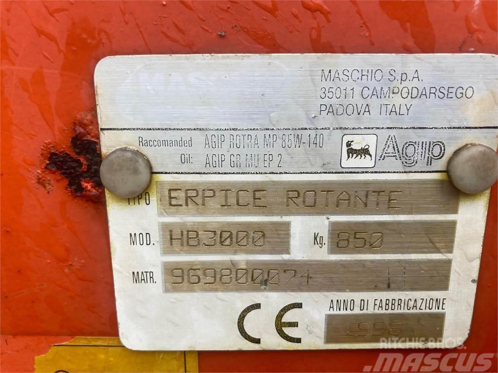 Maschio HB3000 front kopeg Поглинальні борони / грунтові фрези