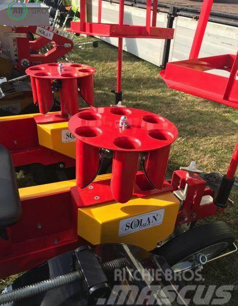 Solan Semi-automatic carousel planter 2 rows/Pflan Cажалки