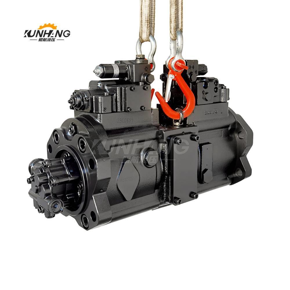 Doosan DX300LC-V DX300LC-7A Hydraulic Pump 401-00424C Коробка передач