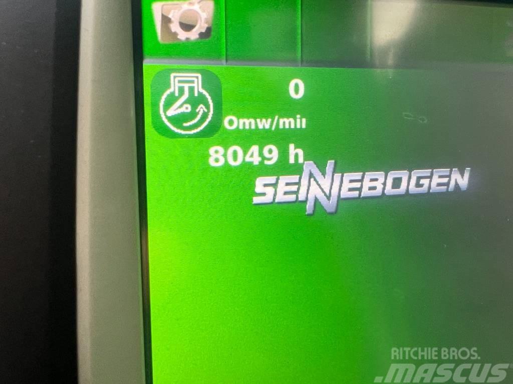 Sennebogen 835E (ELECTRIC) - PERFECT MACHINE Перевантажувачі металобрухту/промислові навантажувачі