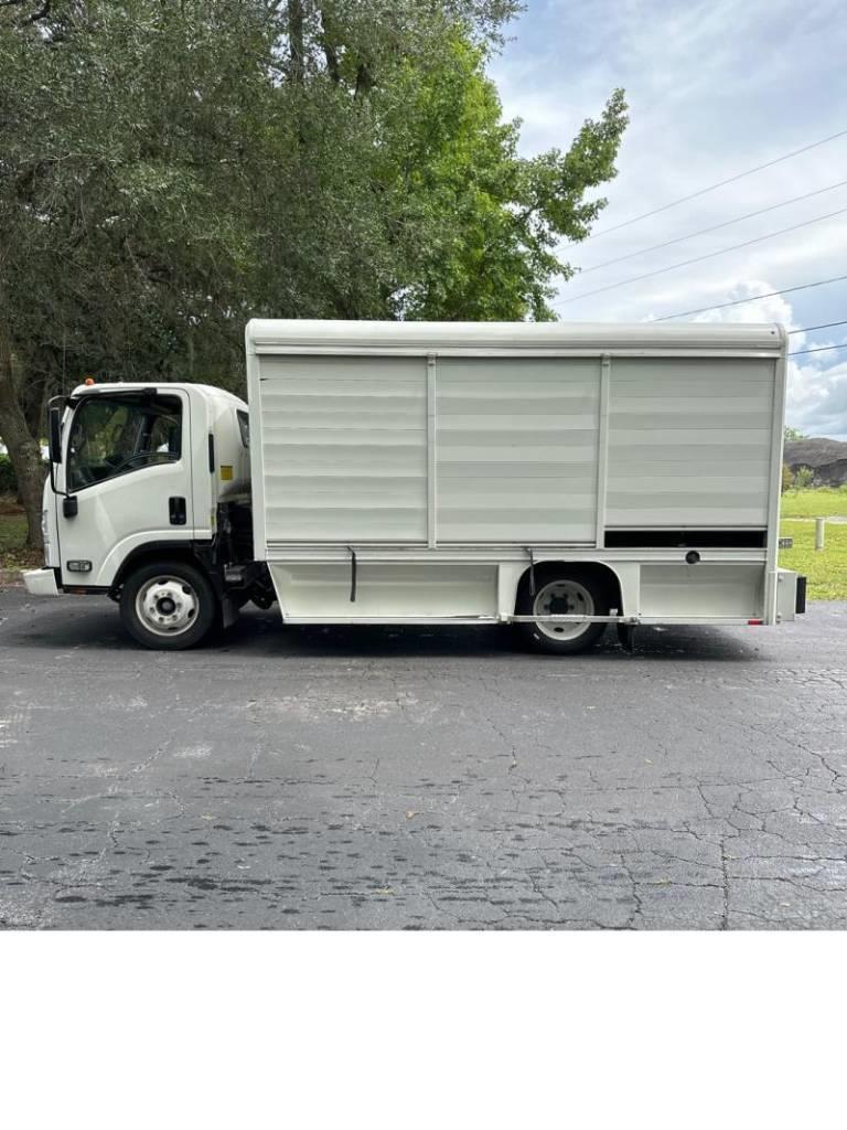 Chevrolet W4500 Вантажівки для доставки напоїв
