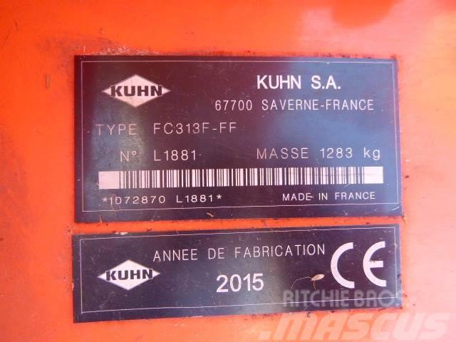Kuhn FC 313 F-FF Косилки-формувачі